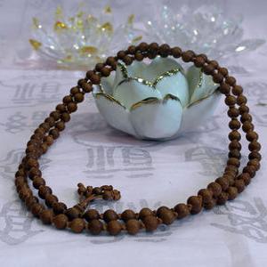 선우몰 집대추 매듭 염주 - 불교악세사리 108염주팔찌