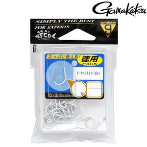 가마가츠 더박스 토너먼트 치누 덕용 감성돔바늘 화이트 백바늘