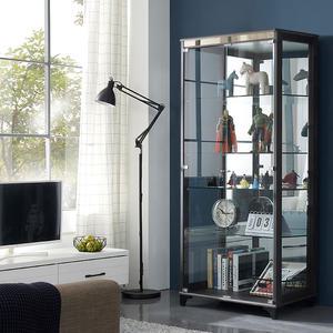 속깊은 프리미엄-광폭 800 5단 장식장 유리 진열장 (깊이480mm)