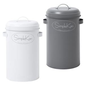 심플캔 10L 종량제봉투 휴지통 SimpleKan 쓰레기통