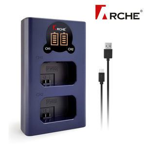 무료배송 소니 NP-FW50 LCD 듀얼 충전기 A6400 A6500