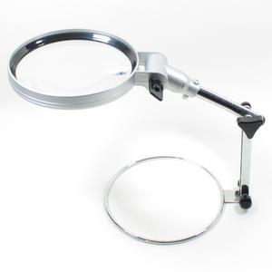 스탠드 확대경 편리한 거치형 돋보기 각도조절 탁상용