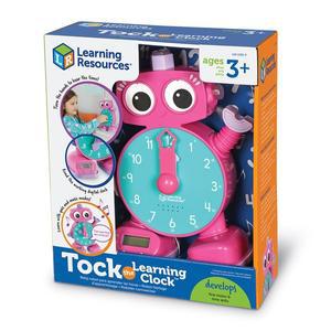 [러닝리소스]LER2385-P 말하는 로봇시계 톡 핑크