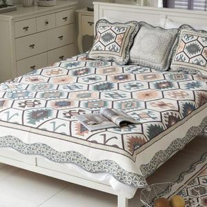 [기타]베누지오 칼로스 블루 워셔블 자카드 카페트 (150x200)