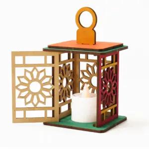 전통등 만들기 세트 우드 공예 diy 키트 무드등 전통 체험 놀이 조립 LED 티라이트 미술
