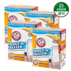 암앤해머 프리지앤프리저 냉장고탈취제 x 4개
