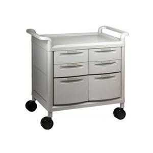 대경 PVC 이동형 서랍식카트 다용도운반차 드레싱카트 웨건 2004E