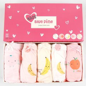 소곳소란 여아동 유아 주니어 순면 삼각팬티세트 새콤달콤 5매 아기 초딩 초등학생 중학생 청소년속옷