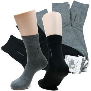 남성 사슬단목 신사 정장양말