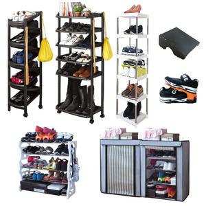 국산 다용도 신발장/선반 신발정리대 부츠 오픈신발장 10종