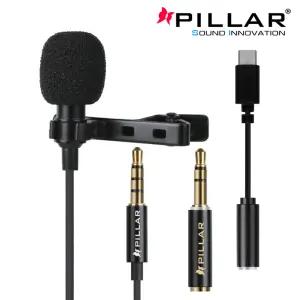 컴소닉 필라 CM-003 핀마이크 방송용 녹음용 핸드폰 PC 컴퓨터