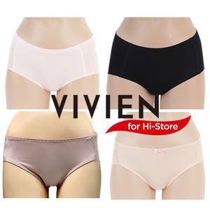 비비안 포 하이스토어 노라인 무봉제 심리스 본딩 / 햄라인 팬티