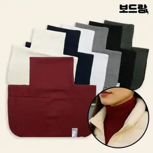 보드랑 페이크 목폴라 국내제작 넥워머 레이어드 목티