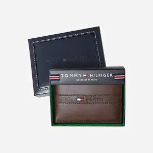 [타미힐피거] 가죽 반지갑 31TL22X062