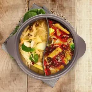 반반냄비 샤브샤브 훠궈 마라탕 인덕션겸용 이유식 전골냄비