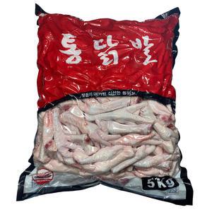 닭발 원료 통닭발 5Kg