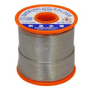 신성 전문가용 실납 1Kg/땜납 대용량 납 유연납