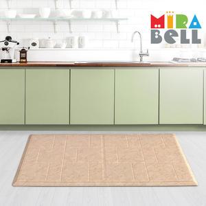미라벨 TPU 발편한 주방매트 러그 발매트 마블 두꺼운 싱크대 싱글형/더블형 4COLOR