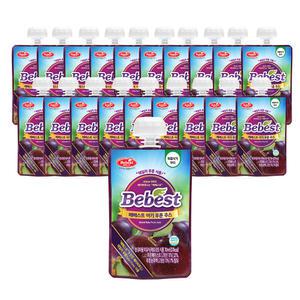 베베스트 아기 푸룬주스 70ml 아이주스 어린이음료 20팩