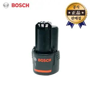 BOSCH 리튬이온배터리 GBA10.8V 2.0Ah 삽입형 보쉬밧데리 GSR10.8 GDR10.8 GSB10.8