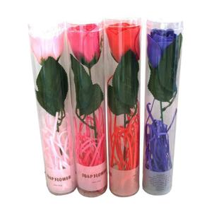 {효정무역}{장미꽃비누-원통케이스포장}비누꽃/장미비누꽃/로즈데이