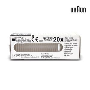 브라운 귀 체온계용 필터캡 1박스(20개입) IRT-6520/IRT-6510/IRT-6030 필터캡