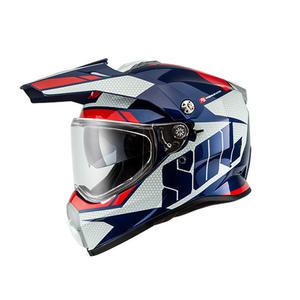 SOL SS-2P 램블러 블루 화이트 오토바이 헬멧