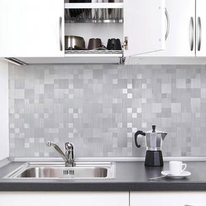 현대시트 메탈시트지 타일 HMT-99304 욕실 주방 데코