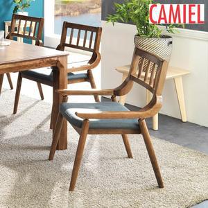 [태윤인터내셔널][까미엘]멜라 고무나무 1인 의자(HY_TA0131)