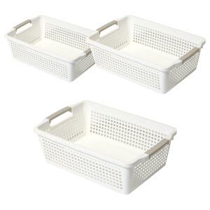 창신리빙 라이프 바스켓 C형 1~3호 수납 바구니