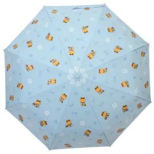 카카오프렌즈 3단 완전자동우산 아이콘트레블