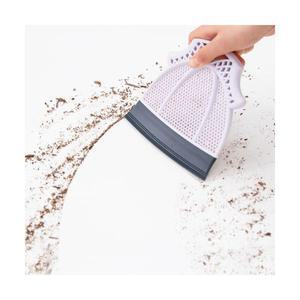 [쓰리잘비] 미니잘비, 고양이털제거, 책상, 주방 어디든 간편하게 청소하는 실리콘 빗자루