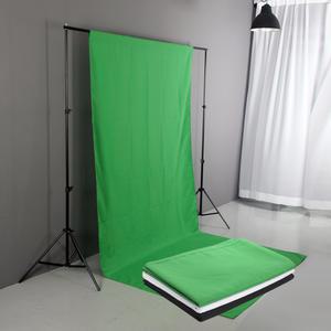 정수생활건강 크로마키 천 배경지 스탠드 거치대 2mX2m 2mX3m 2.6mX3m 2.88X3.m