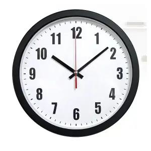 뉴원형심플 27cm 무소음벽시계 / 인테리어벽시계