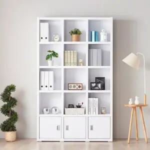 켈리 1200 5단 수납 책장 DF918070