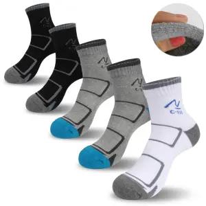 순면 100  쿠션 파일 구기 스포츠양말 중목 CM01_5켤레