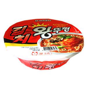 팔도 왕뚜껑 김치 110gX18개 한박스