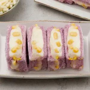 [시루조아] 발효숙성 떡 고구마콘치즈 설기 600g 10개입