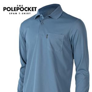 폴포켓T 카라티 남자 가을 등산티셔츠 등산복 작업복
