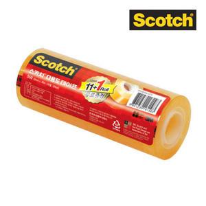 3M 스카치 다용도 테이프 리필용 12개입 12mmx30m