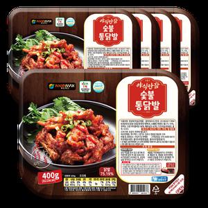 숯불통닭발 400g 5팩