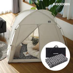 아이두젠 폴딩 패턴 후리스 접이식 매트