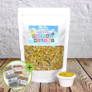 마니토바 유산균 파파알리니900g 영양보층 앵무새사료