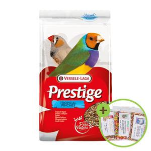 버셀라가 프리스티지 트로피칼 핀치 1kg 소형 새사료 핀치의 필요영양에 맞춘 고품