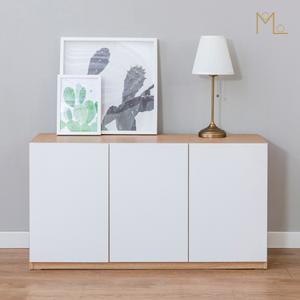 [모로] 케인 월플렉스 1200 높은수납장 수납장 거실장 거실수납장 TV다이 TV장 TV선반