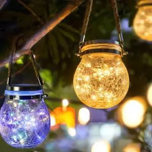 태양광 정원등 태양열 LED 조명 항아리 캠핑 전구 SS504A