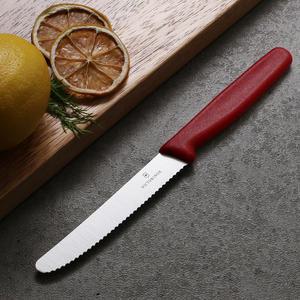 스위스 톱니칼 과도 대 과일칼