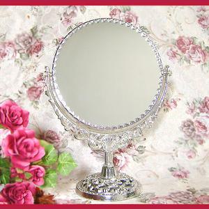 월계수 스탠드 거울 엔틱 탁상거울 양면 공주 인테리어소품 화장대 협탁 결혼선물