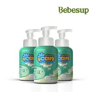 아이캔 포밍 핸드워시 메론향 용기형(250ml)*3개