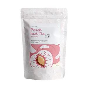 베오베 복숭아 아이스티 파우더 1kg 1박스 10개